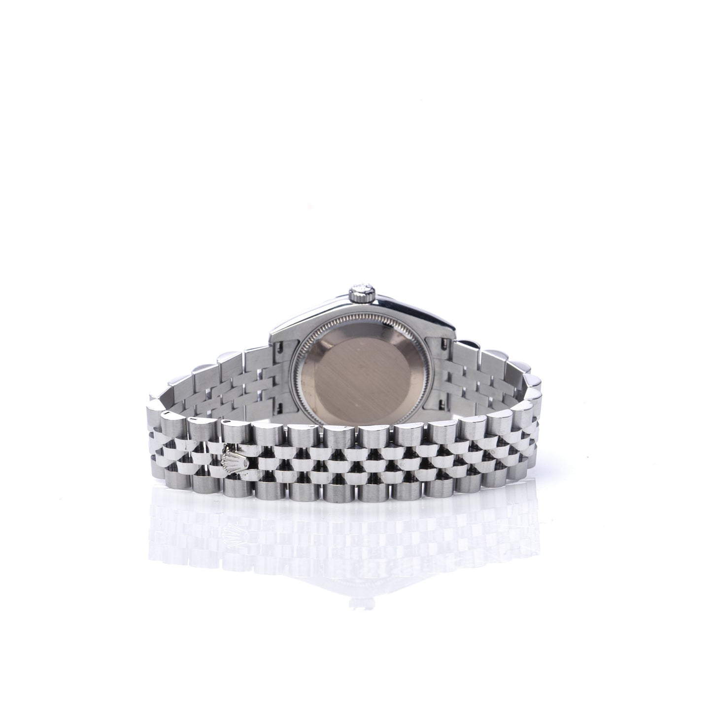 Stainless Steel 18K White Gold Diamond Mother of Pearl 31mm Oyster Perpetual Datejust Watch 178274