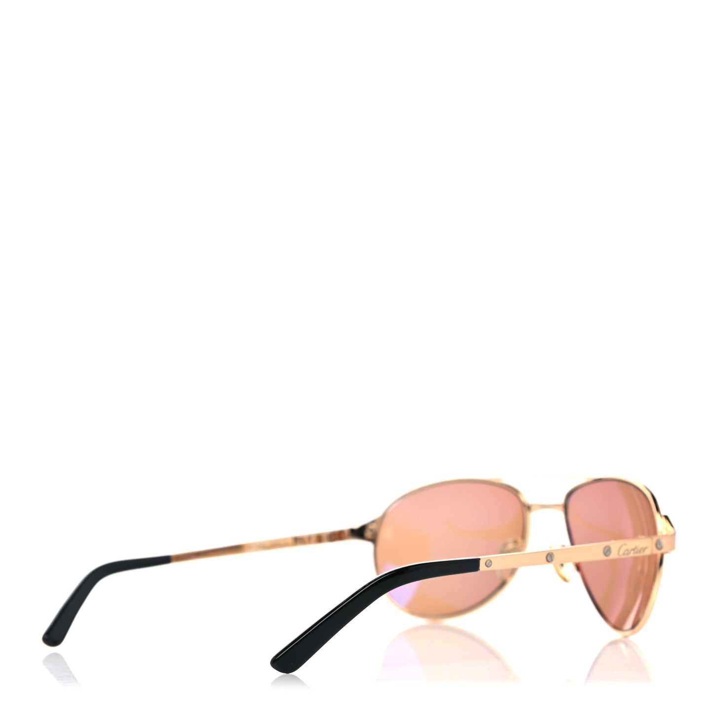Santos Dumont Vendome Aviator Sunglasses 3592554 Gold