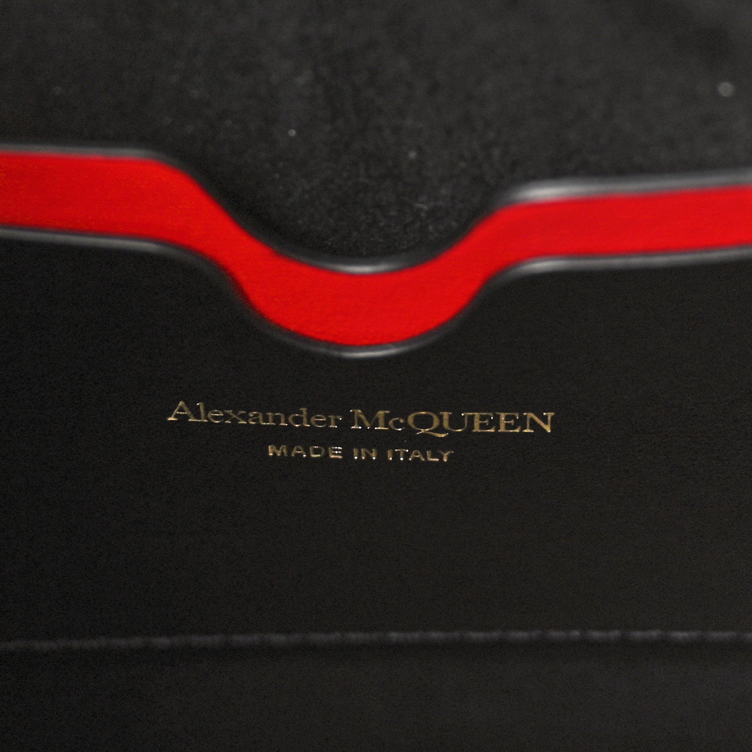 Alexander McQueen Calfskin The Tall Story Shoulder Bag Black 6 of 8