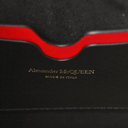 Alexander McQueen Calfskin The Tall Story Shoulder Bag Black 6 of 8