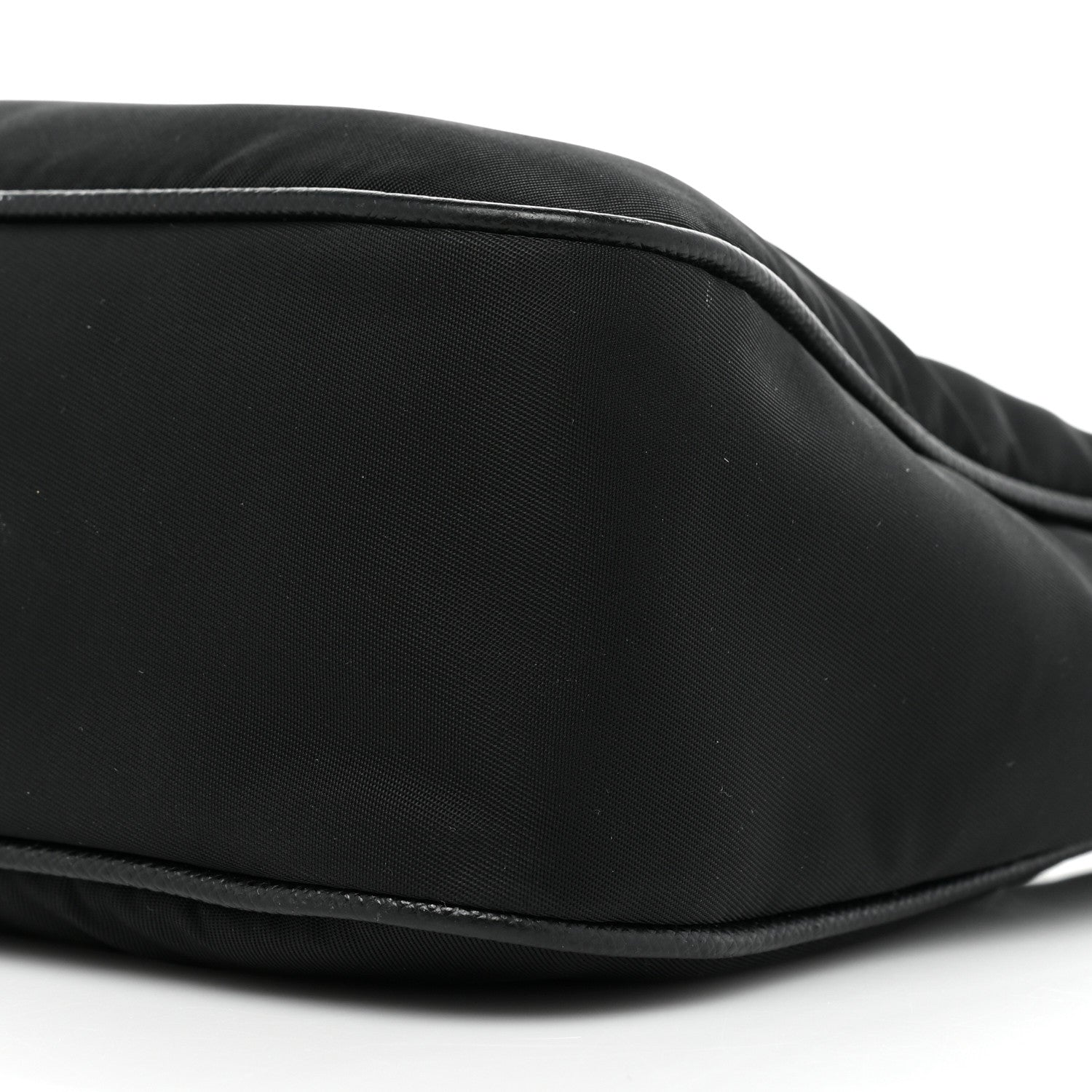 Prada Nylon Re-Edition 2005 Shoulder Bag Black 7 of 9