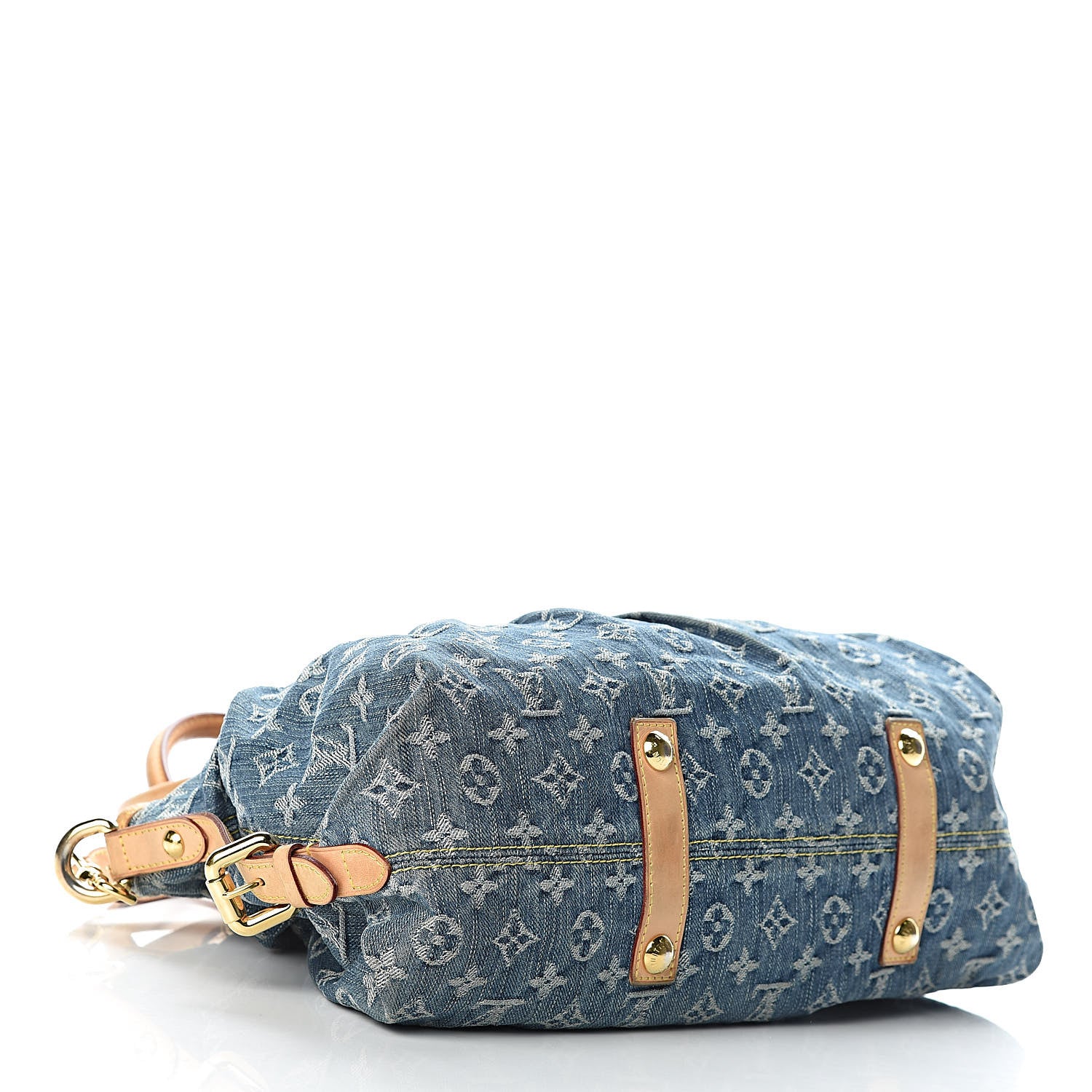 Louis Vuitton Denim Neo Cabby MM Blue 4 of 18