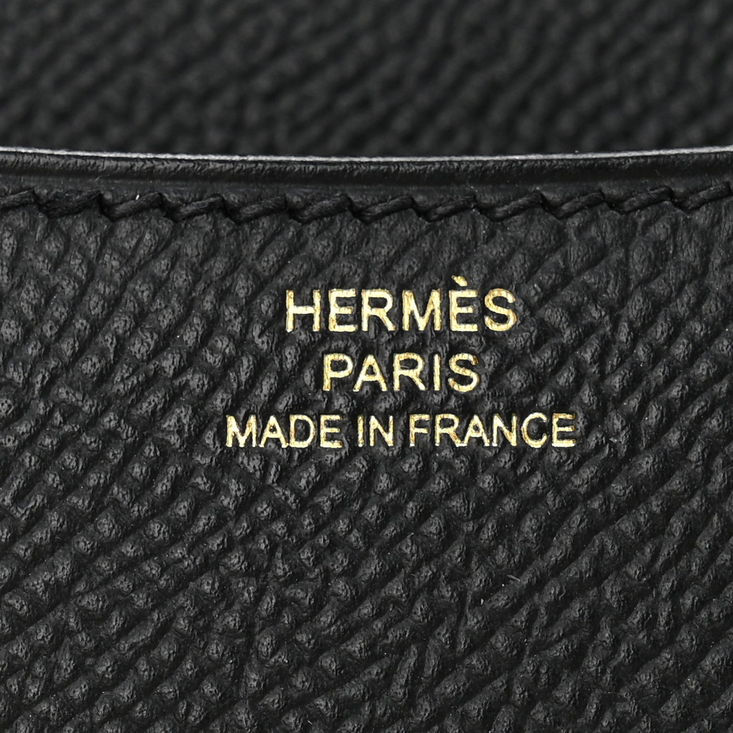 Hermes Epsom Constance 18 Black 7 of 12
