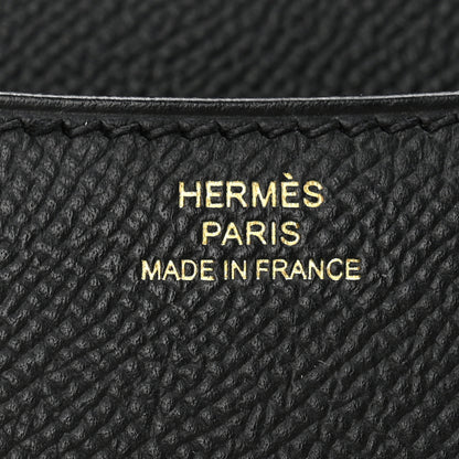 Hermes Epsom Constance 18 Black 7 of 12