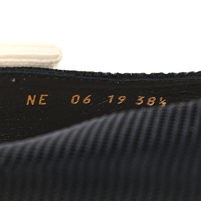 Christian Dior Technical Canvas Ribbon J'Adior Slingback Ballet Flats 38.5 Black 8 of 8