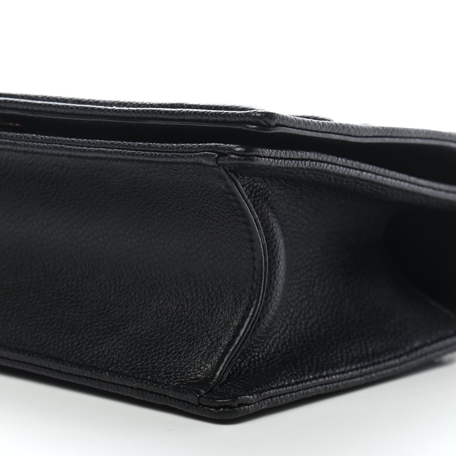 Christian Dior Grained Calfskin Small Diorama Flap Bag Black 10 of 10
