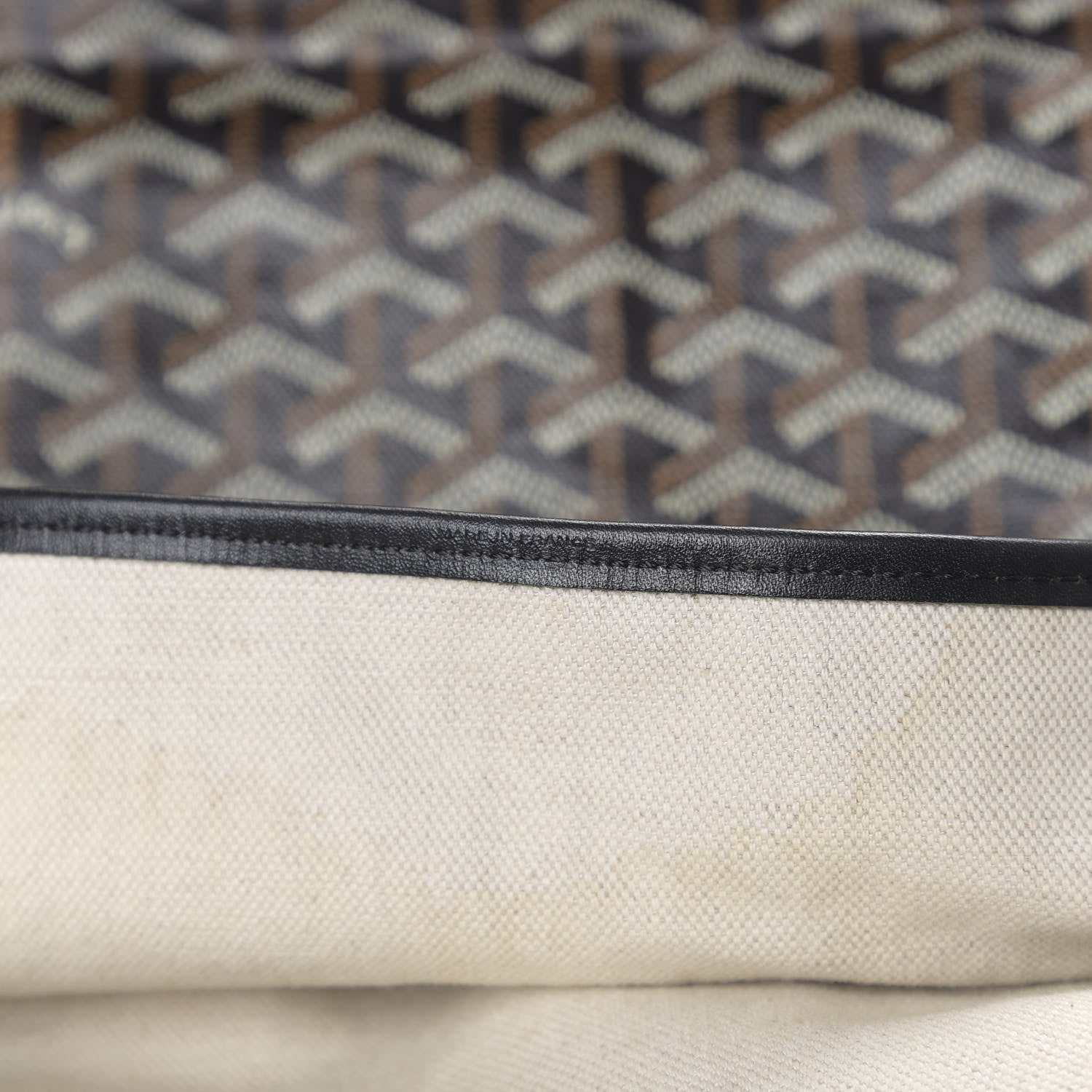Goyard Goyardine Saint Louis GM Black 12 of 15