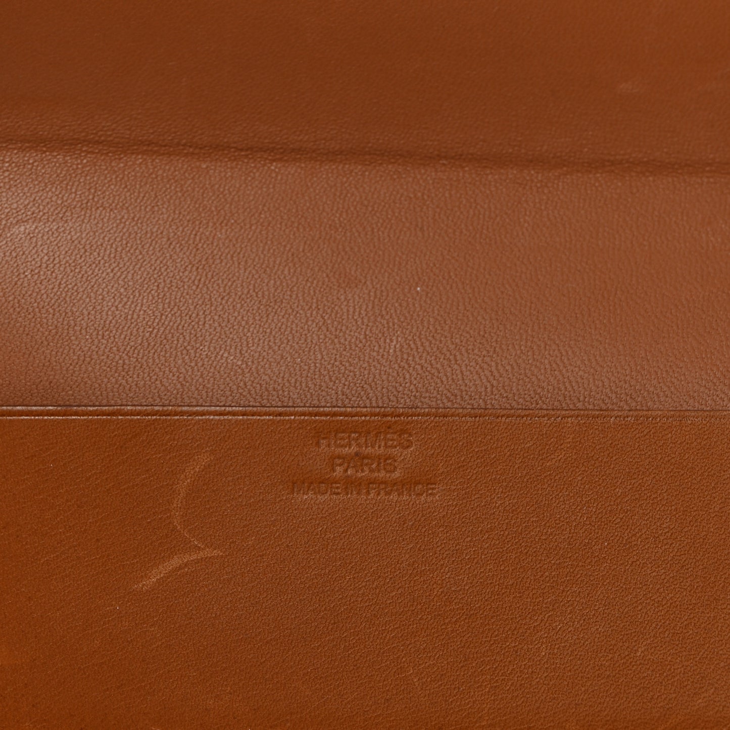 Barenia Guernesey Card Case Fauve