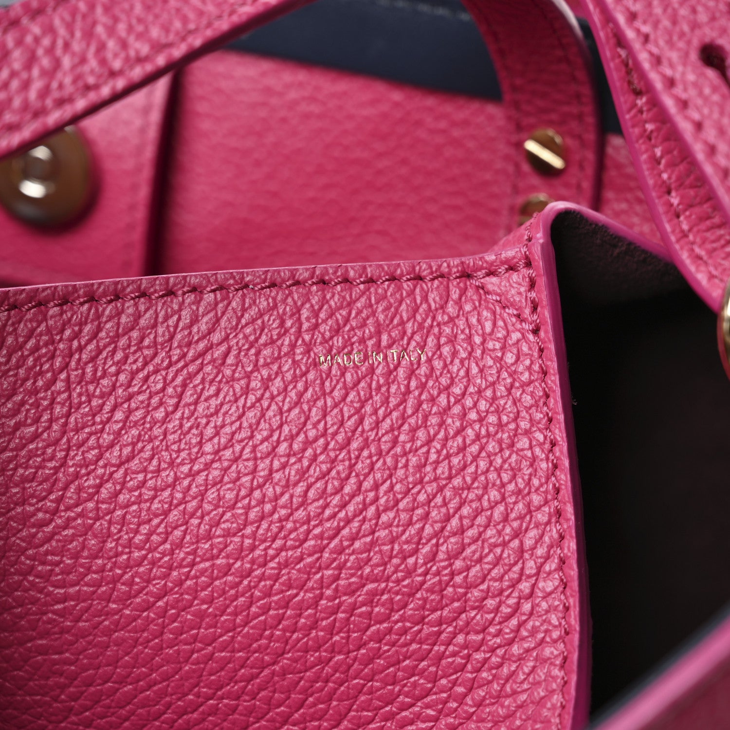 Chloe Calfskin Small East West Sense Tote Fizzy Pink 8 of 14