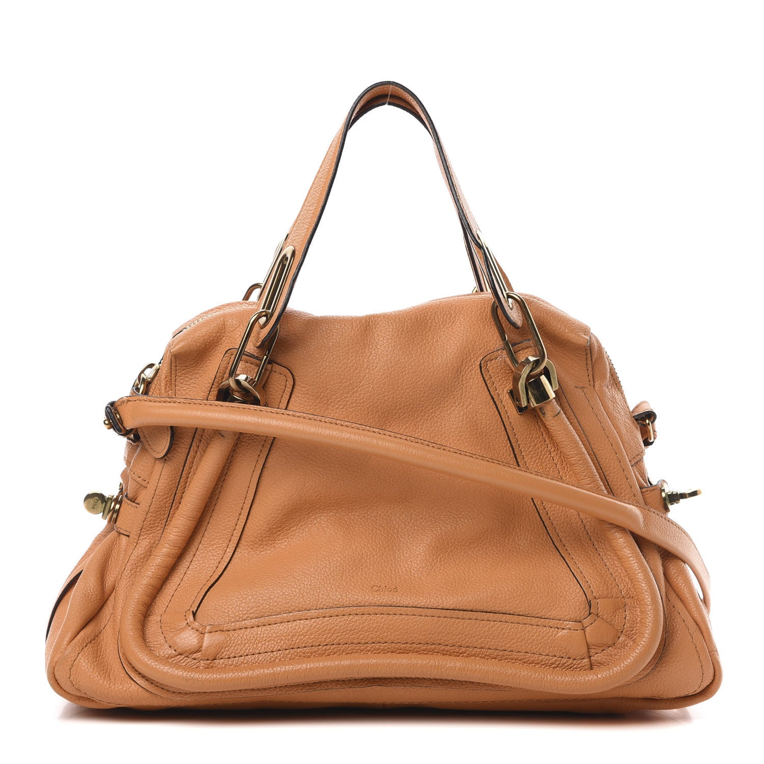 Chloe Calfskin Medium Paraty Curcuma 1 of 17