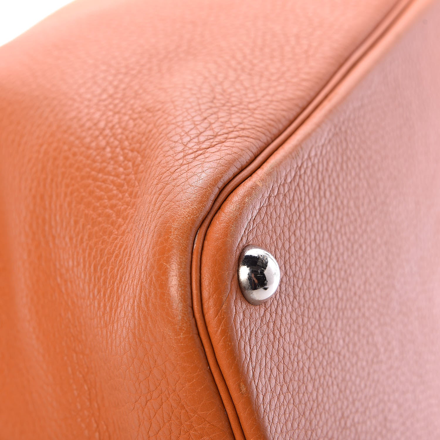 Hermes Taurillon Clemence Bolide 45 Potiron 11 of 15
