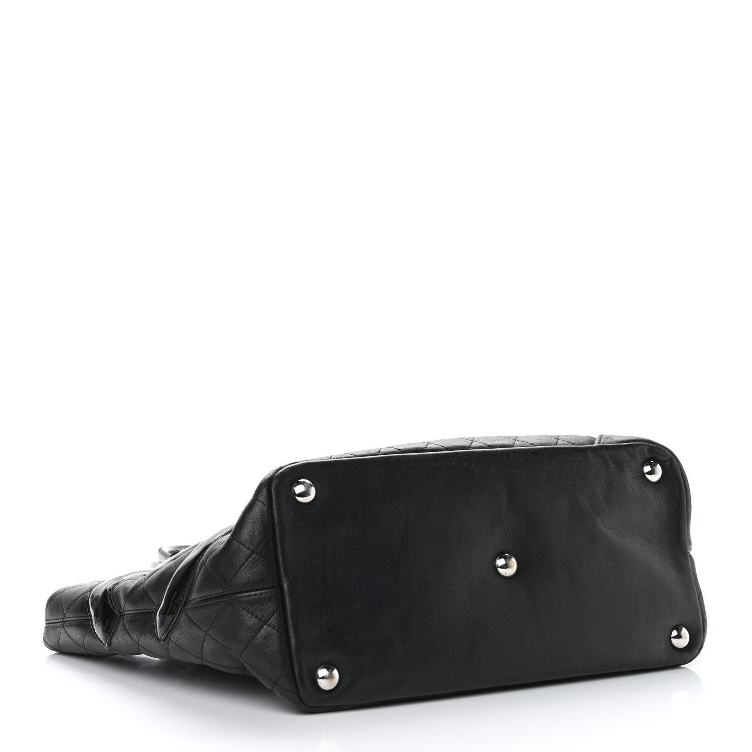 Chanel Calfskin Quilted Large Cambon Tote Black 4 of 13