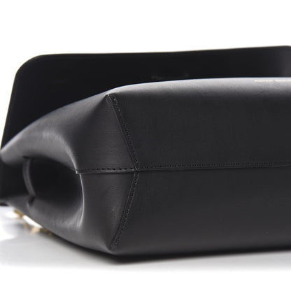 Mansur Gavriel Calfskin Mini Lady Bag Black Blu 6 of 8