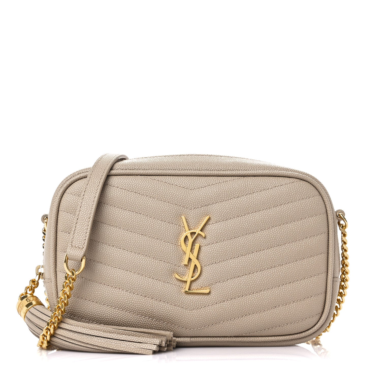 Grain De Poudre Matelasse Monogram Mini Lou Camera Bag New Powder