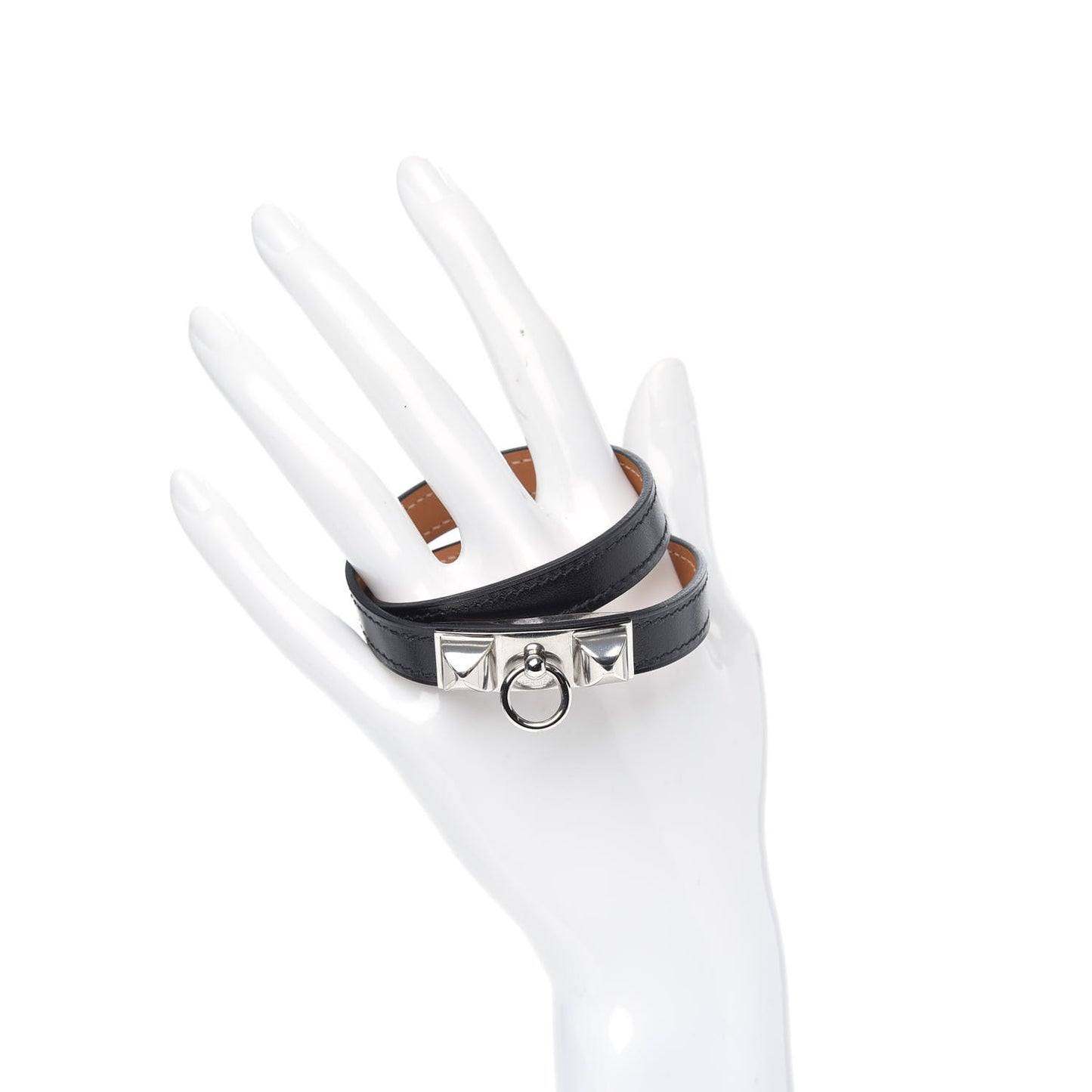 Box Rivale Double Tour Bracelet S Black