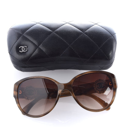Chanel Bouton Sunglasses 5192 Tortoise Shell 7 of 7