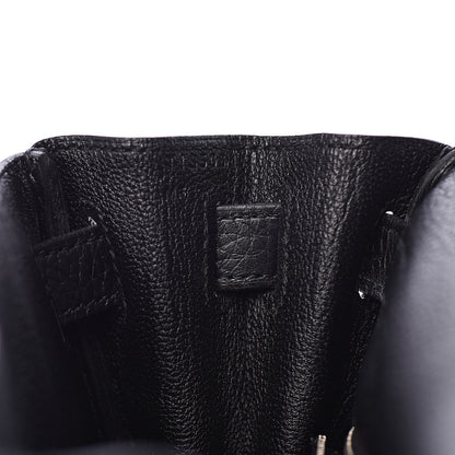 Hermes Taurillon Clemence Kelly Retourne 28 Black 11 of 38