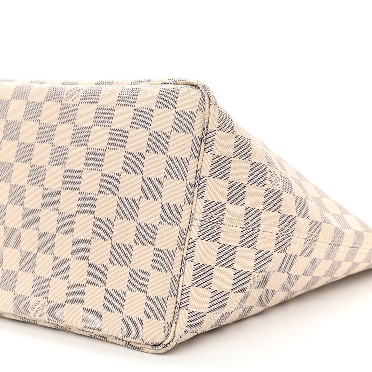 Damier Azur Neo Neverfull GM Rose Ballerine