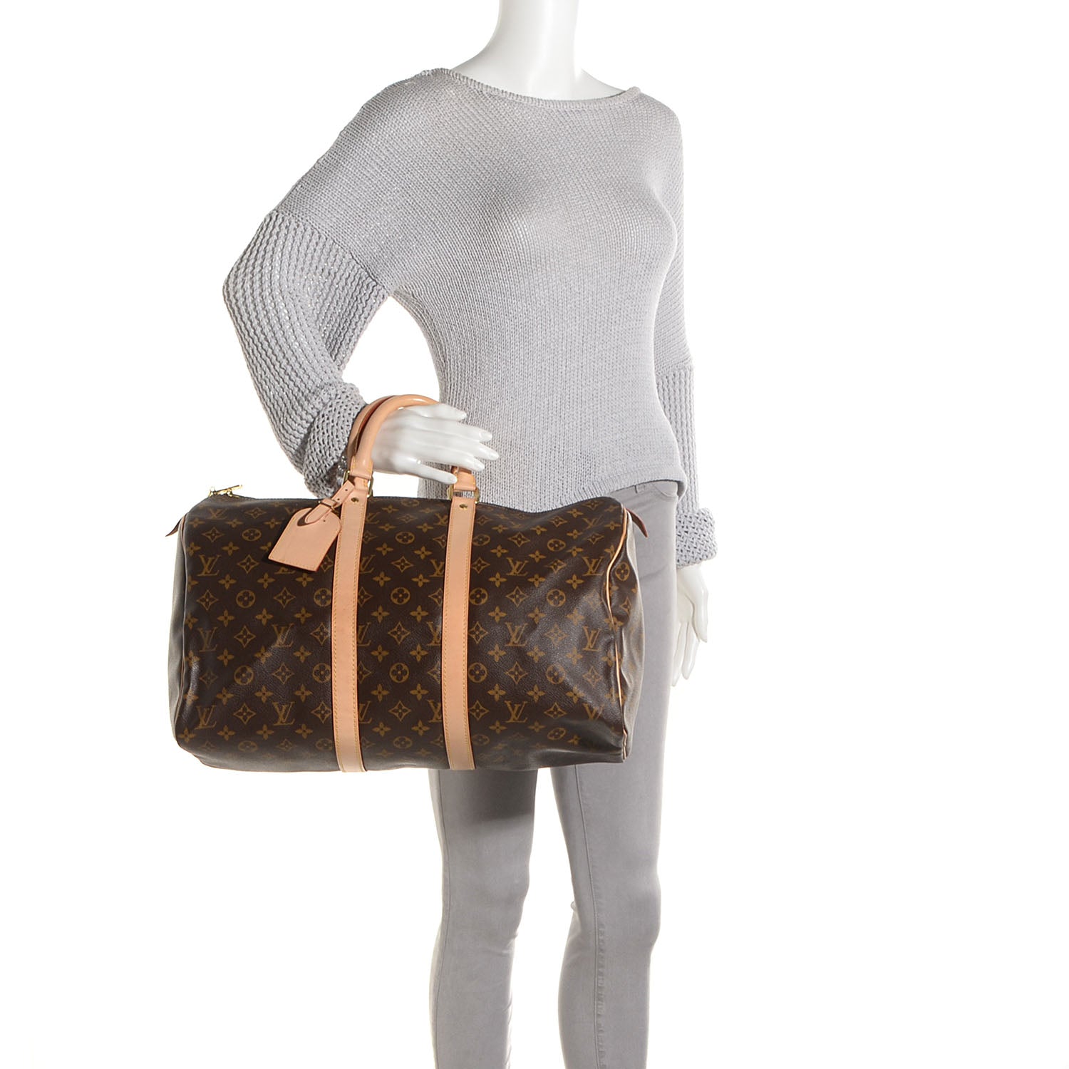 Louis Vuitton Monogram Keepall 45 1 of 7