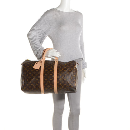 Louis Vuitton Monogram Keepall 45 1 of 7
