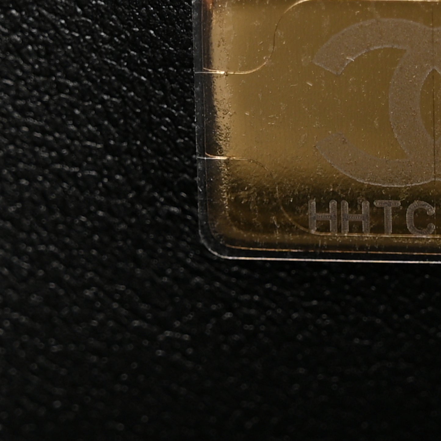 Lambskin Quilted Mini Rectangular Flap Black