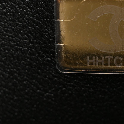 Chanel Lambskin Quilted Mini Rectangular Flap Black 7 of 11