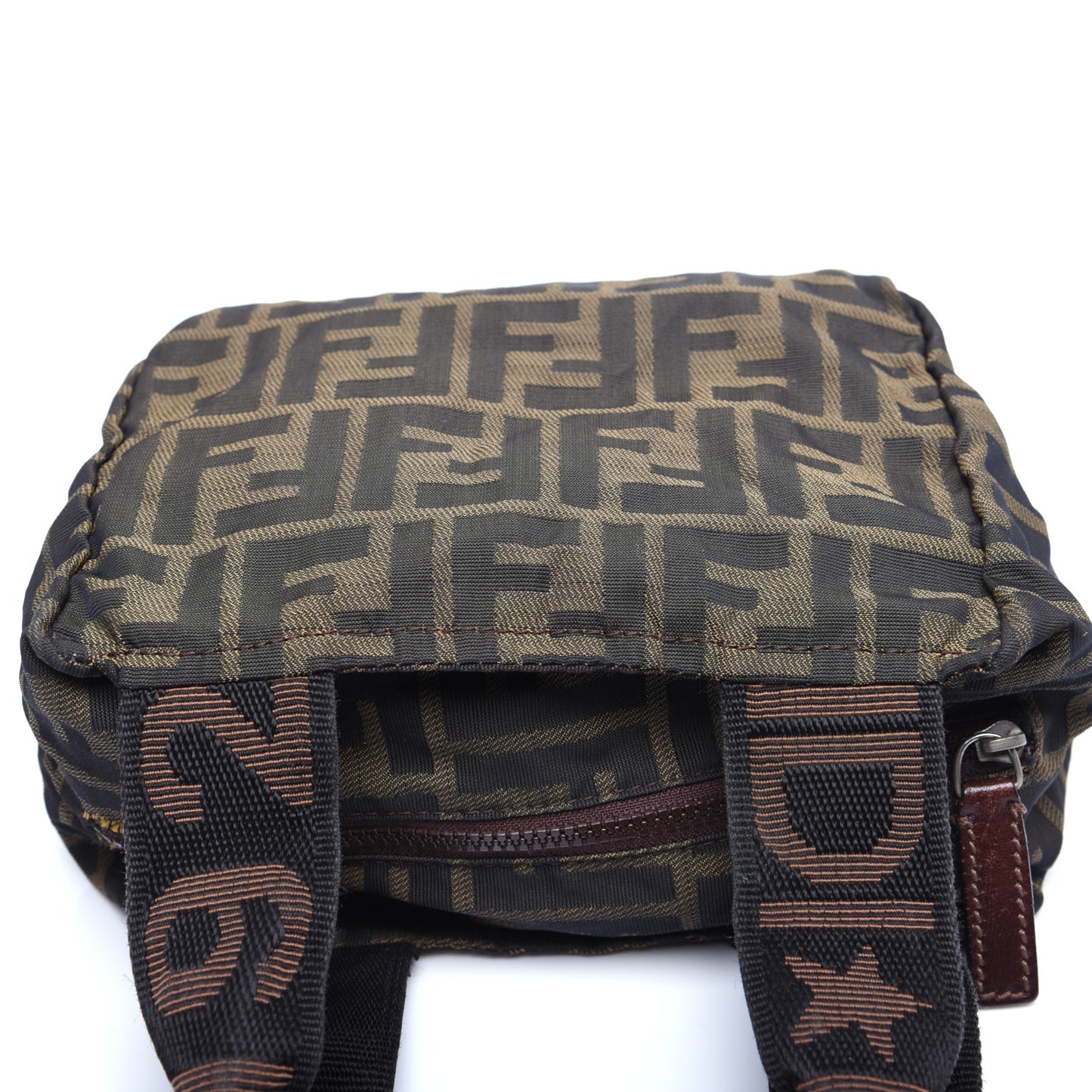 Fabric FF 1925 Mini Cosmetic Bag Tobacco