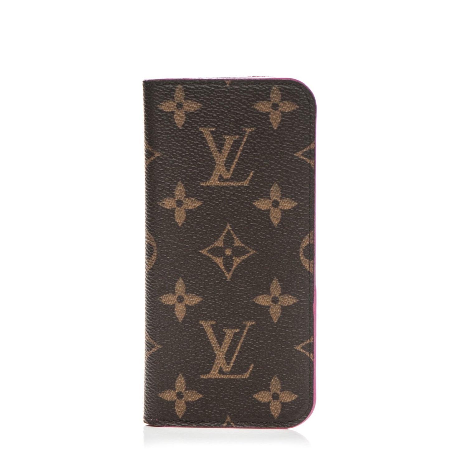 Monogram iPhone 6 Folio Case Pink