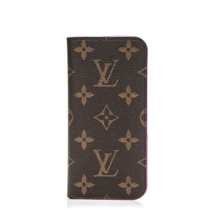 Louis Vuitton Monogram iPhone 6 Folio Case Pink 1 of 6