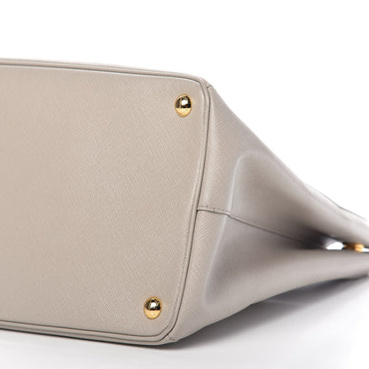 Prada Saffiano Lux Large Tote Pomice 7 of 13