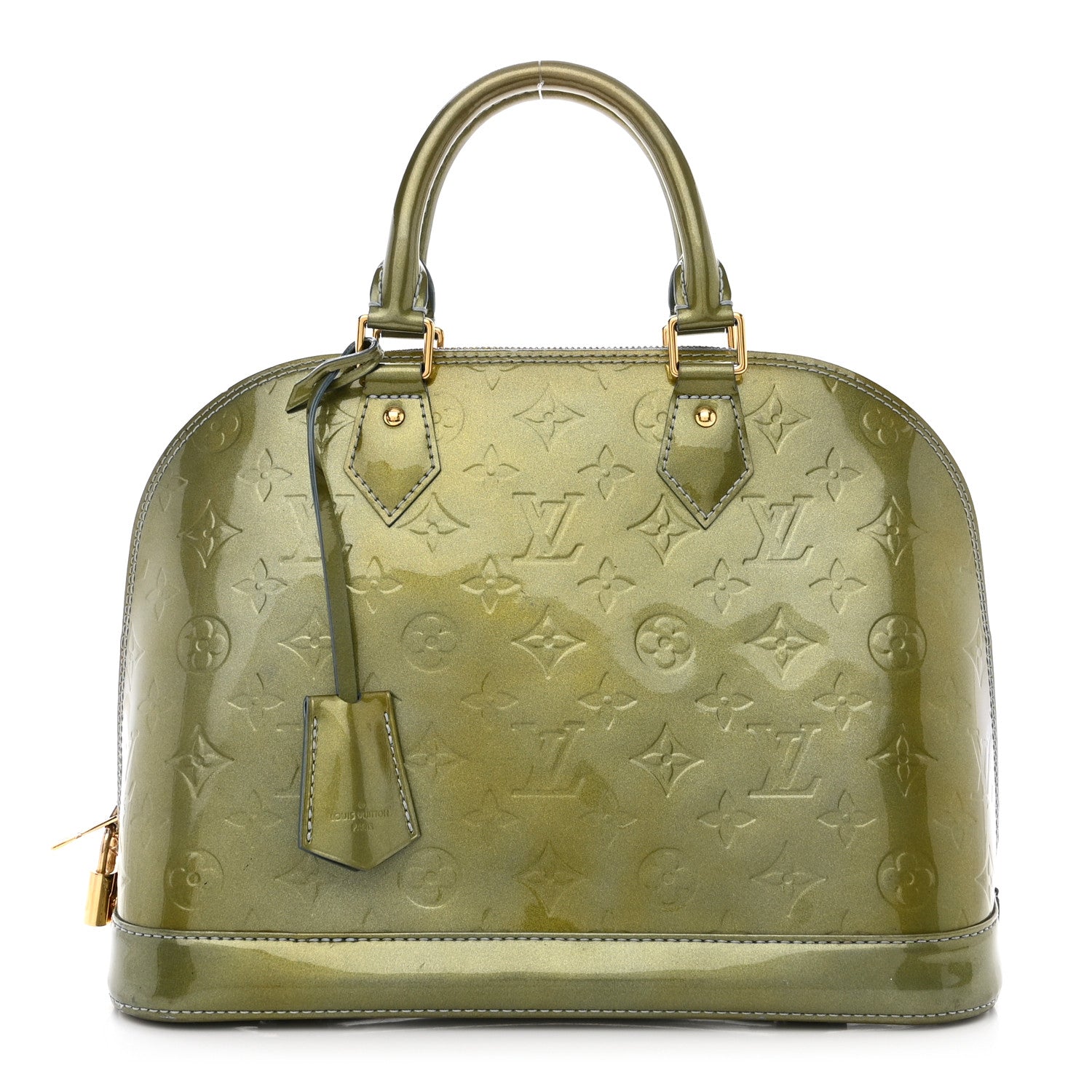 Louis Vuitton Vernis Alma PM Givre 1 of 11
