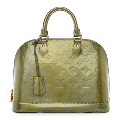 Louis Vuitton Vernis Alma PM Givre 1 of 11