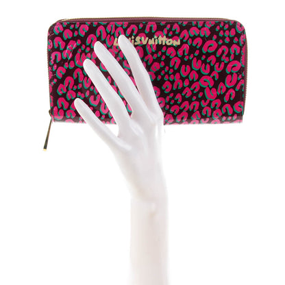 Louis Vuitton Vernis Leopard Zippy Wallet Rouge Fauviste 2 of 7