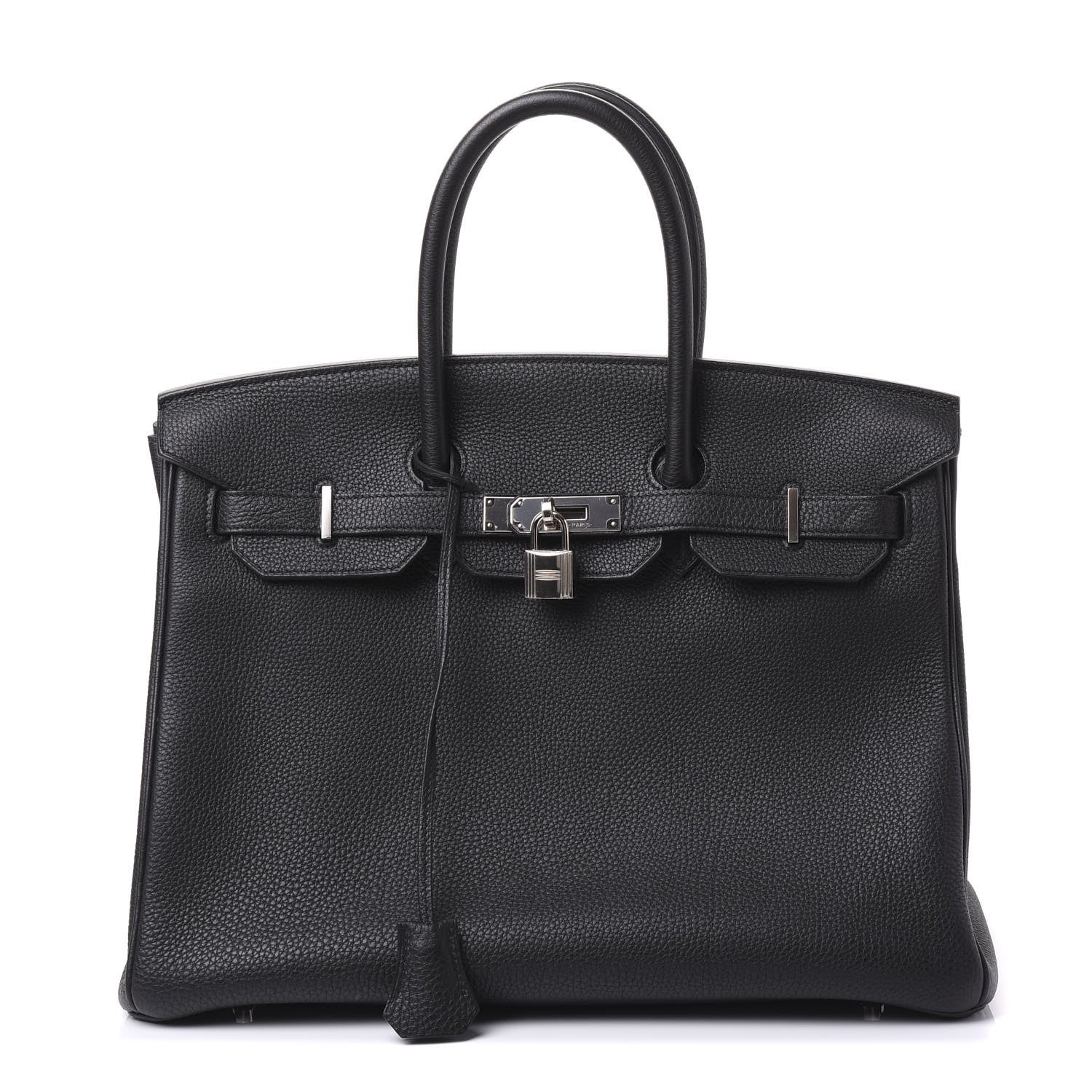 Hermes Togo Birkin 35 Black 1 of 13