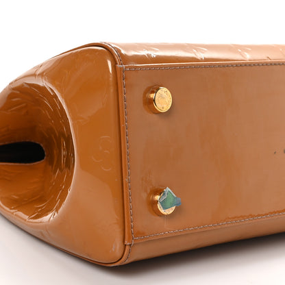 Louis Vuitton Vernis Brea MM Noisette 8 of 10