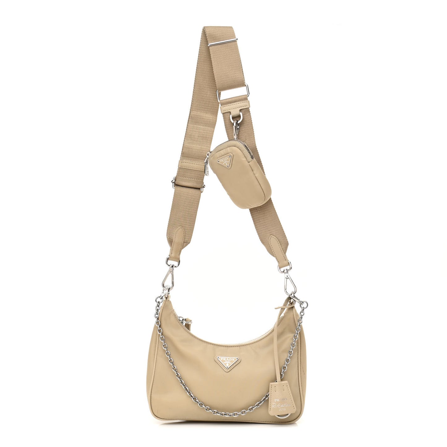 Nylon Re-Edition 2005 Shoulder Bag Cammeo
