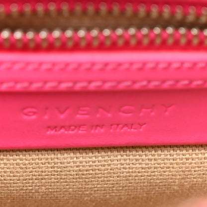 Givenchy Shiny Lord Calfskin Mini Antigona Shocking Pink 6 of 15