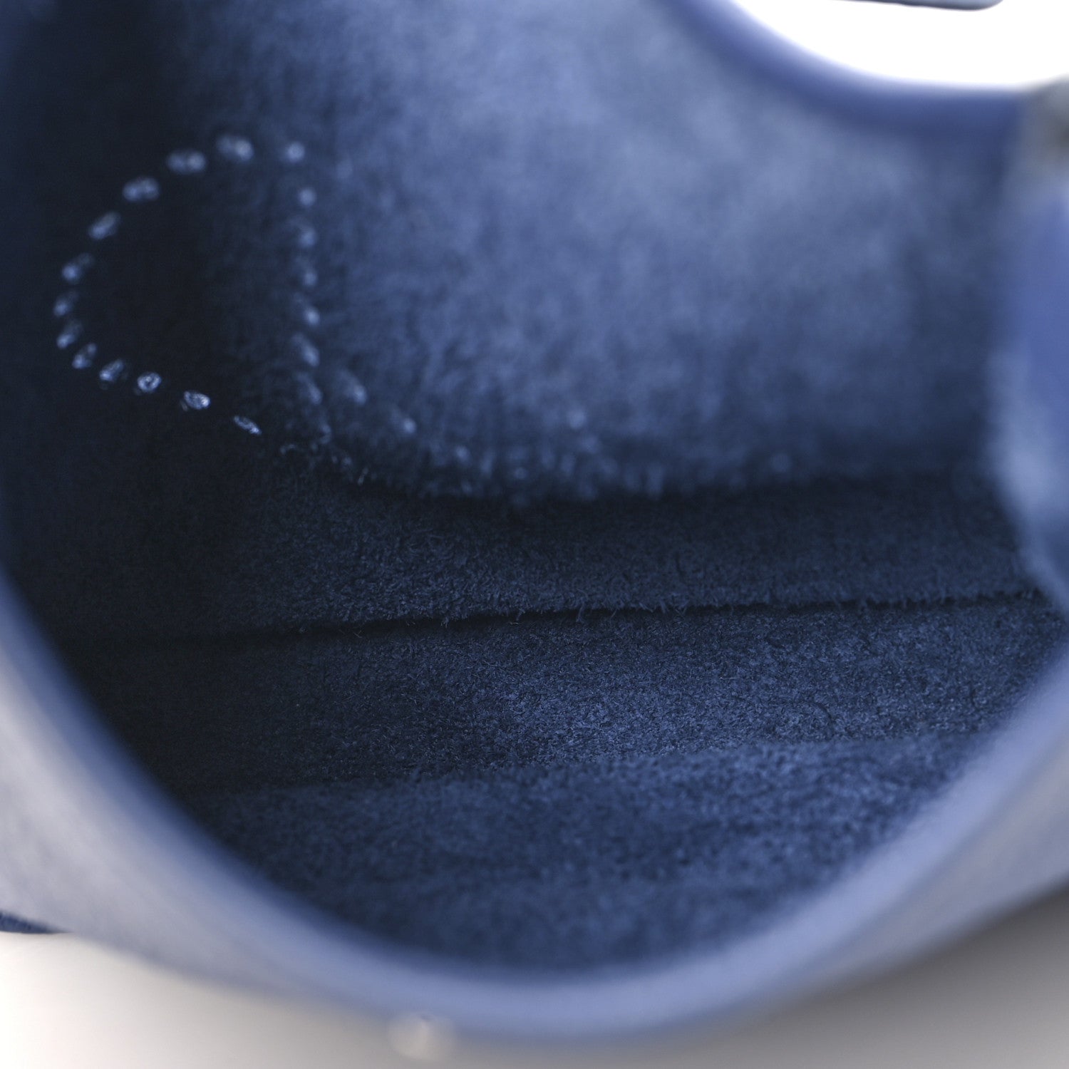 Hermes Taurillon Clemence Evelyne TPM Bleu Brighton 5 of 10