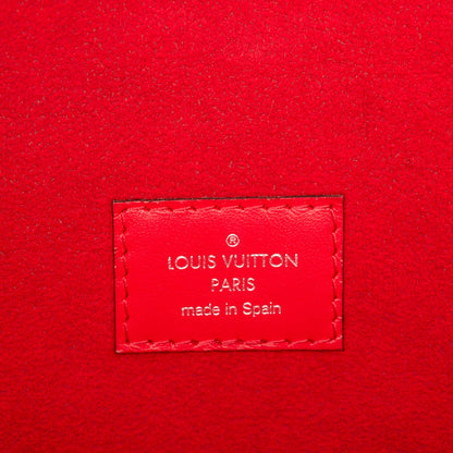 Louis Vuitton Epi Neverfull MM Coquelicot 6 of 8