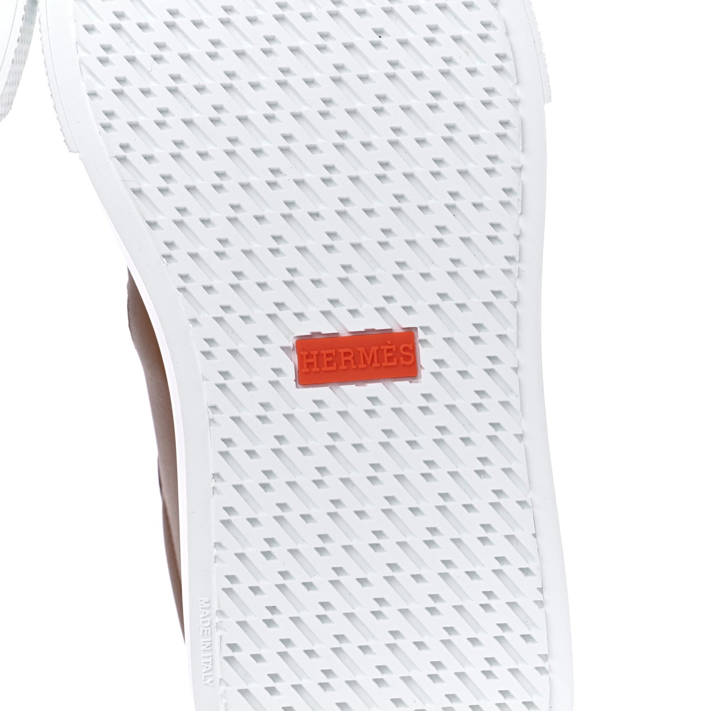 Calfskin Day Sneakers 36 Naturel