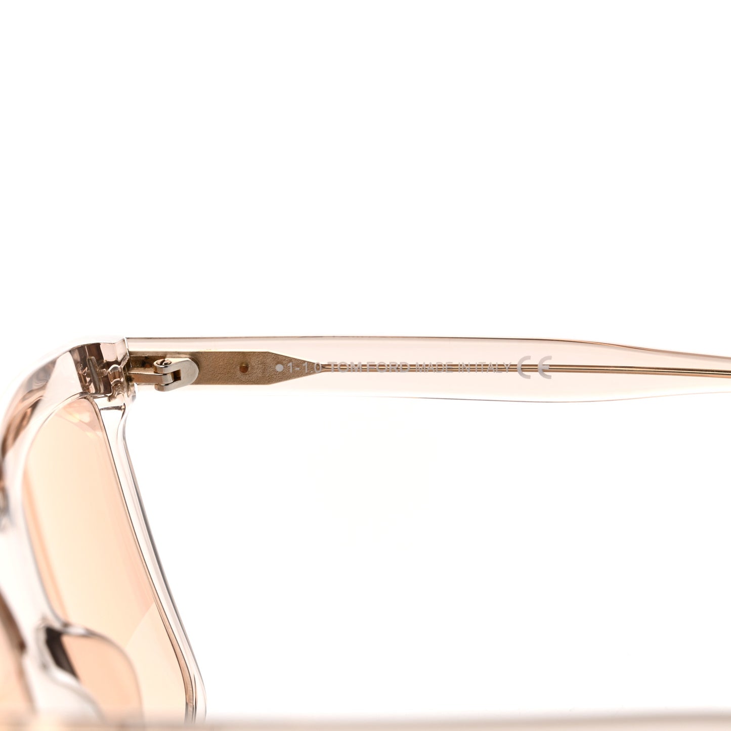 Acetate Polarized Sabrina Cat Eye Sunglasses TF764 Beige