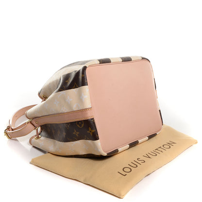 Louis Vuitton Monogram Rayures Petit Noe 4 of 8