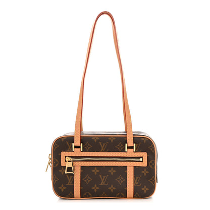 Louis Vuitton Monogram Cite MM 1 of 9