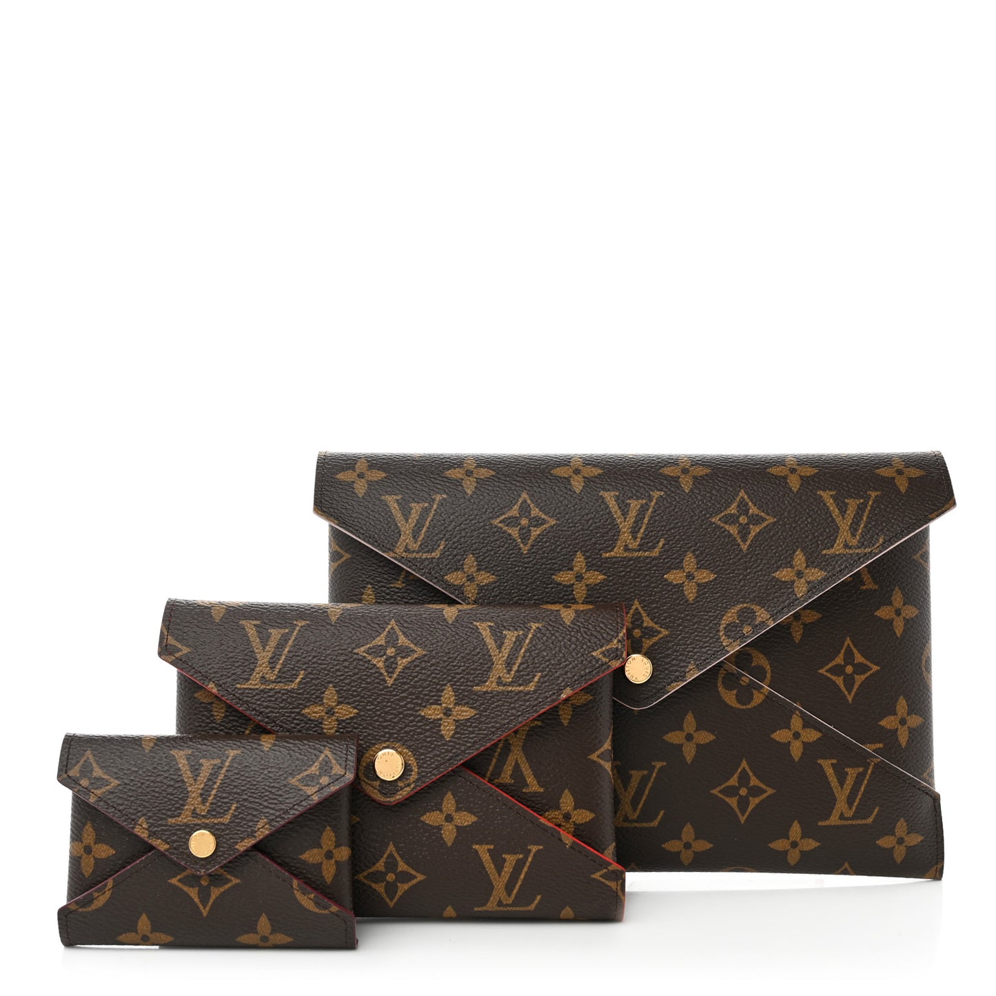 Monogram Kirigami Pochette Set
