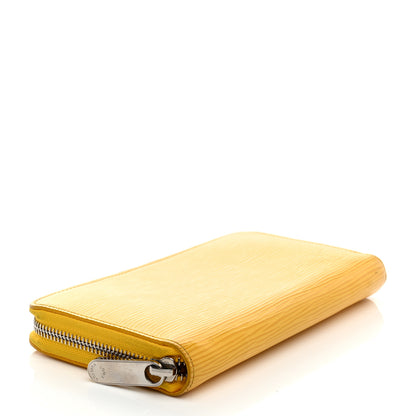 Louis Vuitton Epi Zippy Wallet Citron 4 of 9