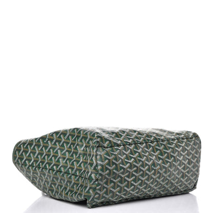 Goyard Goyardine Saint Louis PM Green 5 of 16