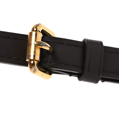 Louis Vuitton Calfskin 16mm Adjustable Shoulder Strap Ebene 5 of 6
