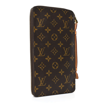 Louis Vuitton Monogram Organizer de Voyage Travel Organizer 3 of 8