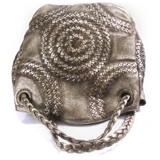 Cervo Illusion Metallic Hobo