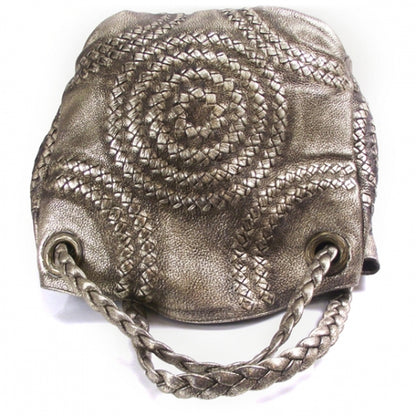 Bottega Veneta Cervo Illusion Metallic Hobo 5 of 10